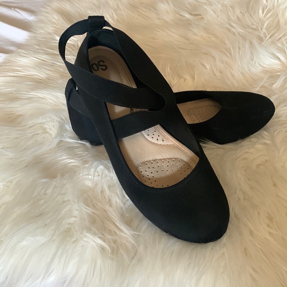 SO Memory Foam Ballet Flats - 7.5